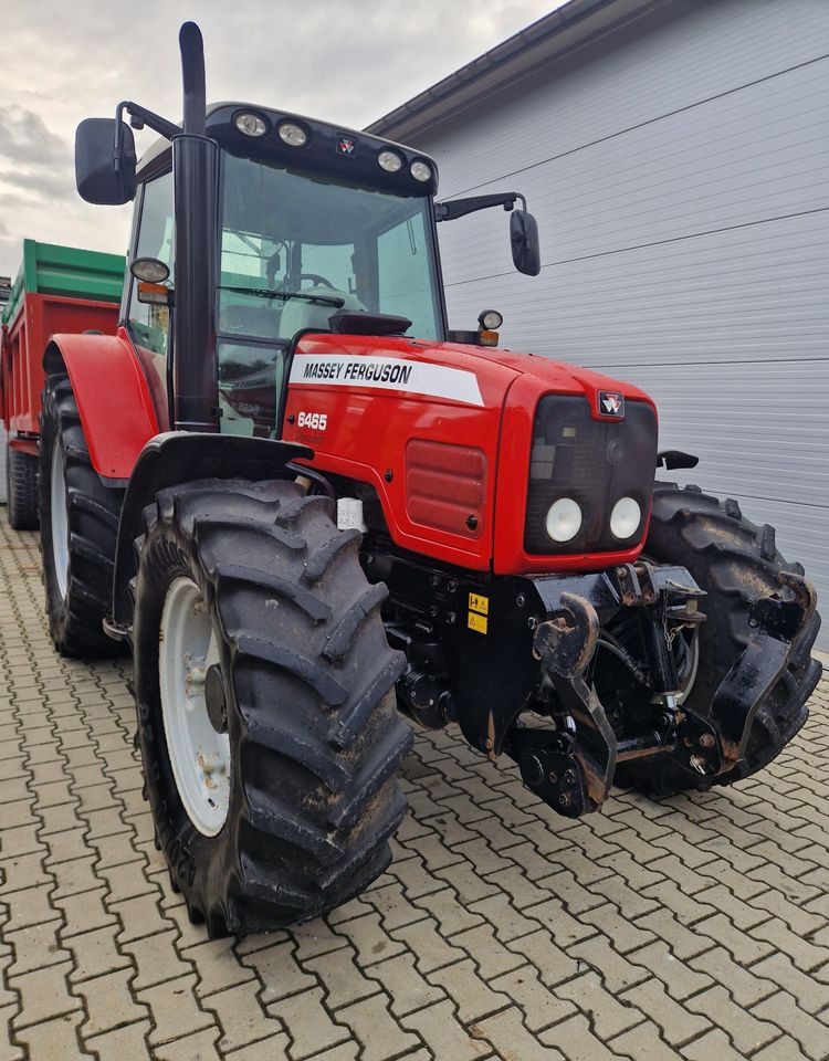 Ciągnik Massey Ferguson 6465 2004 Ciągnik Massey Fergyson - Trator: foto 2 Ciągnik Massey Ferguson 6465 2004 Ciągnik Massey Fergyson - Trator: foto 2