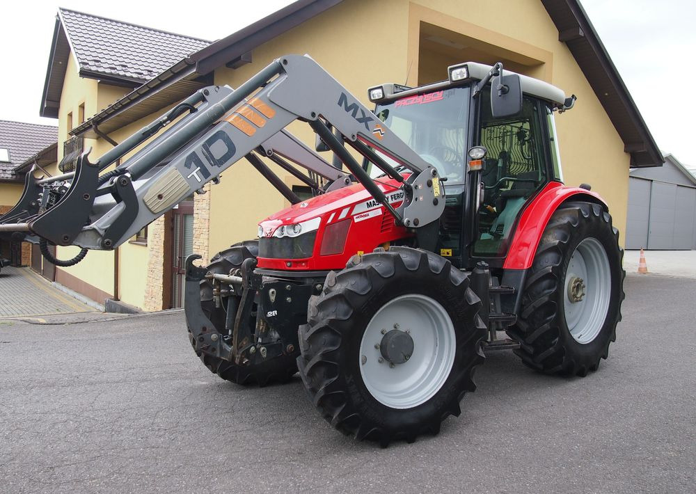 Ciągnik Massey Ferguson MF 6455 Dyna6 2013 Ciągnik rolniczy Massey Ferguson z Ładowaczem i TUZ-em - Trator: foto 5 Ciągnik Massey Ferguson MF 6455 Dyna6 2013 Ciągnik rolniczy Massey Ferguson z Ładowaczem i TUZ-em - Trator: foto 5