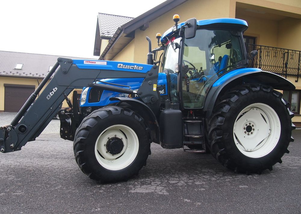 Ciągnik New Holland NH TS125A 6 cylindrów 2004 Ciągnik rolniczy New Holland TS125A - Trator: foto 3 Ciągnik New Holland NH TS125A 6 cylindrów 2004 Ciągnik rolniczy New Holland TS125A - Trator: foto 3