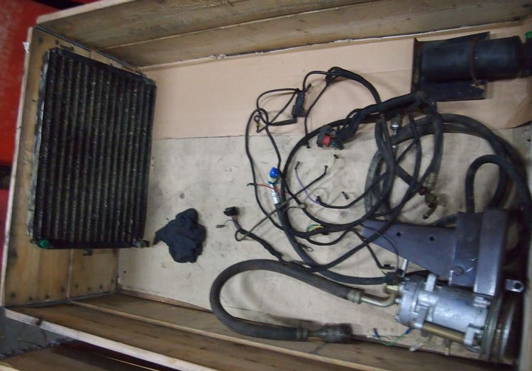 Części do Ciągnika Massey Ferguson MF 3000, 6000 Klimatyzacja do ciągnika MF 3000 - Aquecimento/ Ventilação por Máquina agrícola: foto 1 Części do Ciągnika Massey Ferguson MF 3000, 6000 Klimatyzacja do ciągnika MF 3000 - Aquecimento/ Ventilação por Máquina agrícola: foto 1