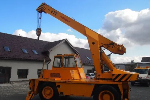 Dźwig Demag V72 - Grua móvel: foto 3 Dźwig Demag V72 - Grua móvel: foto 3