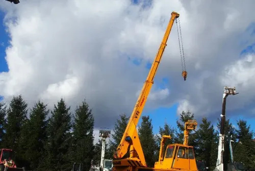 Dźwig Demag V72 - Grua móvel: foto 5 Dźwig Demag V72 - Grua móvel: foto 5
