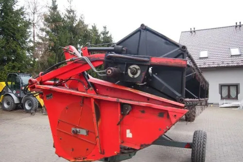 Heder Massey Ferguson Szerokość 5m pasuje do 32, 34, 36, 38, 42, 7254, 7272, 7278 - Plataforma para colheitadeira: foto 4 Heder Massey Ferguson Szerokość 5m pasuje do 32, 34, 36, 38, 42, 7254, 7272, 7278 - Plataforma para colheitadeira: foto 4