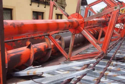 Plataforma para colheitadeira Heder do kombajnu Deutz-Fahr   1600,1610,1620,1630, 2680,2780, 2385,2685,2780,: foto 7