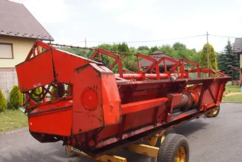 Plataforma para colheitadeira Heder do kombajnu Deutz-Fahr   1600,1610,1620,1630, 2680,2780, 2385,2685,2780,: foto 8