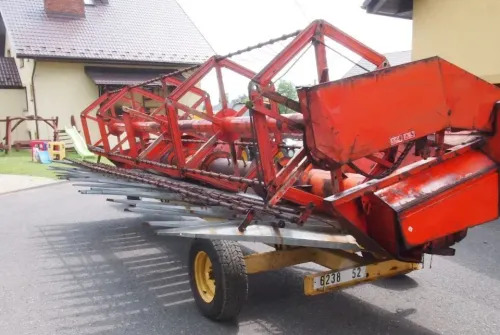 Plataforma para colheitadeira Heder do kombajnu Deutz-Fahr   1600,1610,1620,1630, 2680,2780, 2385,2685,2780,: foto 6