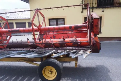 Plataforma para colheitadeira Heder do kombajnu Deutz-Fahr   1600,1610,1620,1630, 2680,2780, 2385,2685,2780,: foto 9