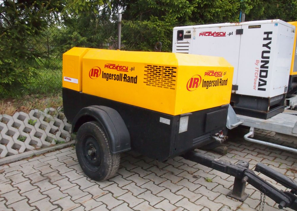 Kompresor Ingersoll Rand IR P130WD 2000 Kompresor Ingersoll Rand P130WD 30 kW - Compressor de ar: foto 3 Kompresor Ingersoll Rand IR P130WD 2000 Kompresor Ingersoll Rand P130WD 30 kW - Compressor de ar: foto 3