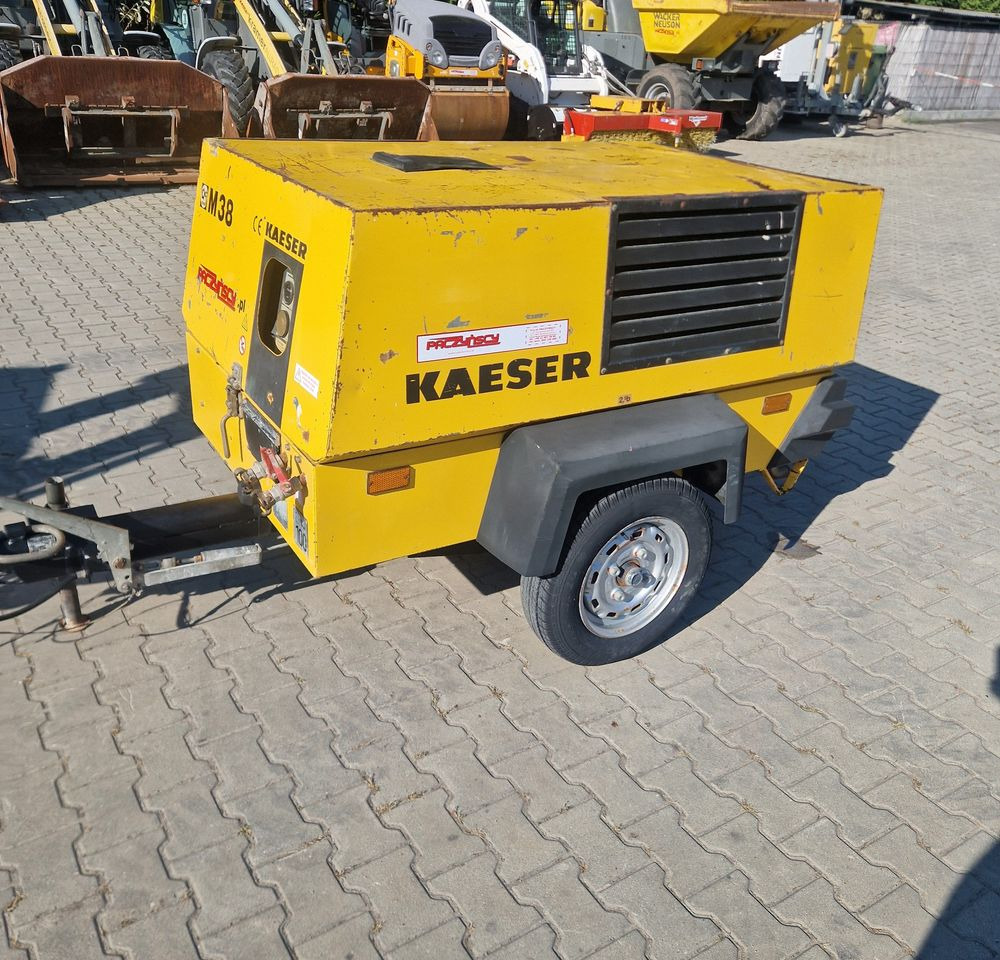 Kompresor Kaeser Kaeser M38 1999 Kompresor sprężarka śrubowa - Compressor de ar: foto 1 Kompresor Kaeser Kaeser M38 1999 Kompresor sprężarka śrubowa - Compressor de ar: foto 1