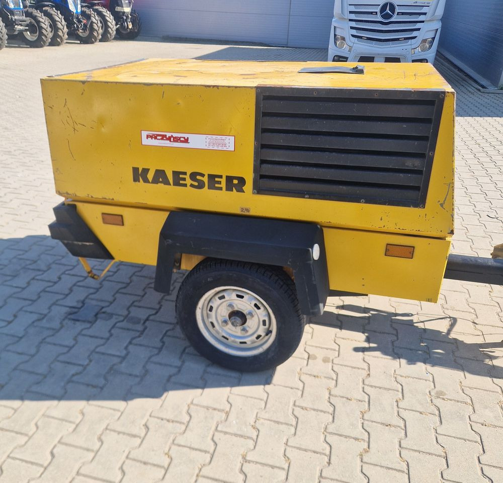 Kompresor Kaeser Kaeser M38 1999 Kompresor sprężarka śrubowa - Compressor de ar: foto 2 Kompresor Kaeser Kaeser M38 1999 Kompresor sprężarka śrubowa - Compressor de ar: foto 2