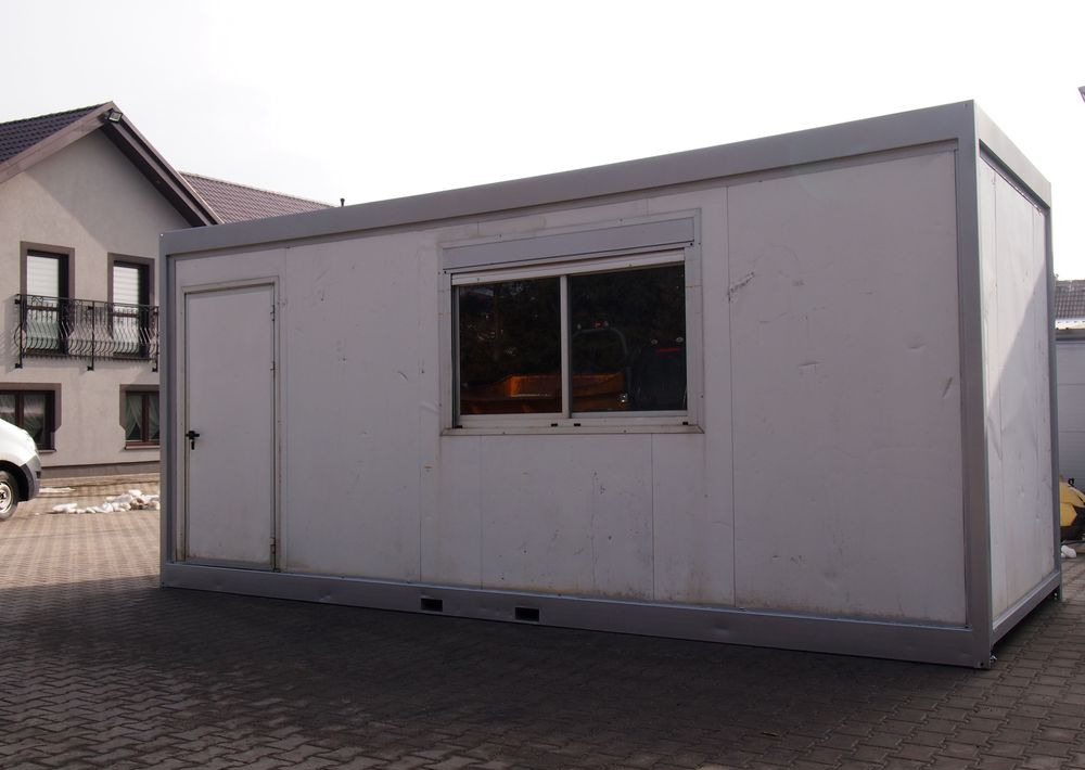 Kontener nn 6m 2005 Kontener Biurowy - Casa contentor: foto 2 Kontener nn 6m 2005 Kontener Biurowy - Casa contentor: foto 2