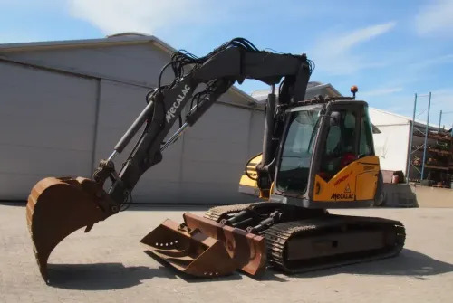 Koparka gąsienicowa Mecalac MC 714 2009 Koparka Mecalac - Escavadora de rastos: foto 4 Koparka gąsienicowa Mecalac MC 714 2009 Koparka Mecalac - Escavadora de rastos: foto 4