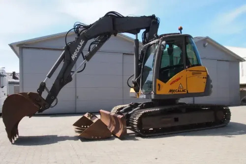 Koparka gąsienicowa Mecalac MC 714 2009 Koparka Mecalac - Escavadora de rastos: foto 5 Koparka gąsienicowa Mecalac MC 714 2009 Koparka Mecalac - Escavadora de rastos: foto 5