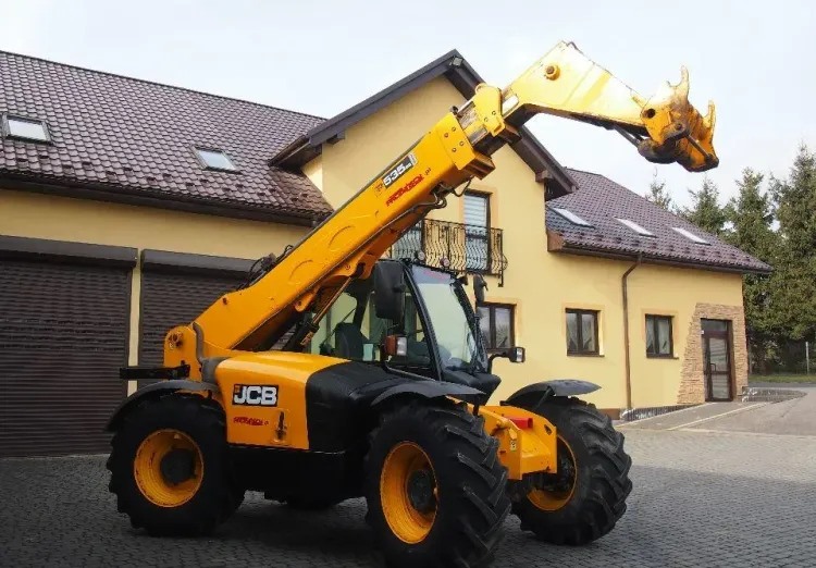 Ładowarka JCB 595-95 2008 - Empilhador telescópico: foto 1 Ładowarka JCB 595-95 2008 - Empilhador telescópico: foto 1