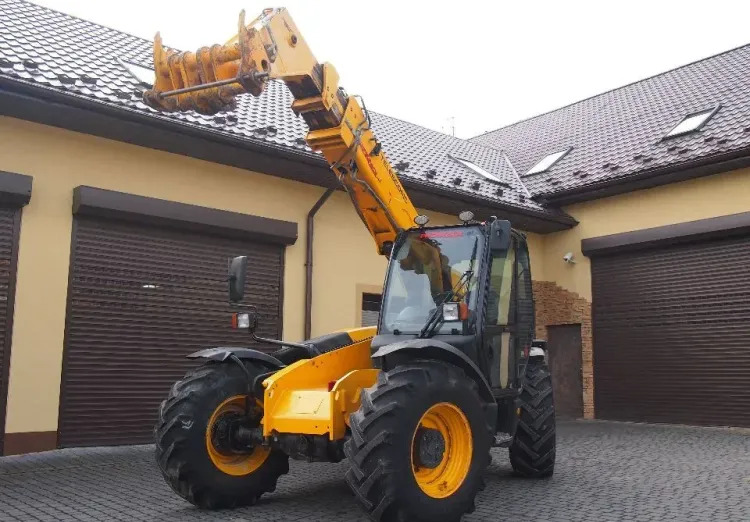 Ładowarka JCB 595-95 2008 - Empilhador telescópico: foto 3 Ładowarka JCB 595-95 2008 - Empilhador telescópico: foto 3