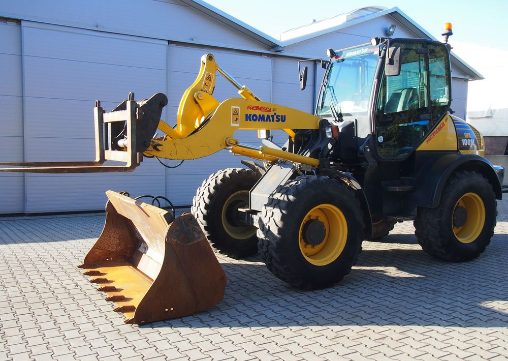Ładowarka Komatsu WA100M 2007 Ładowarka Komatsu - Pá carregadora de rodas: foto 2 Ładowarka Komatsu WA100M 2007 Ładowarka Komatsu - Pá carregadora de rodas: foto 2