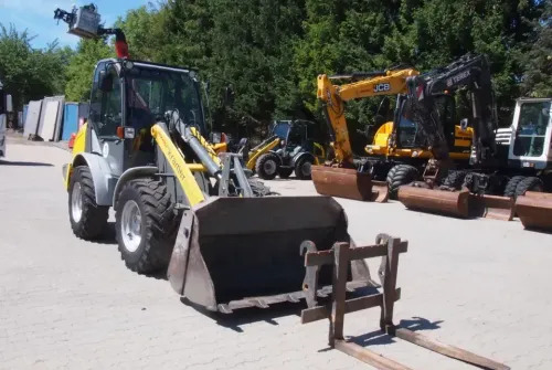 Ładowarka Kramer 850 2014 Ładowarka KRAMER - Pá carregadora de rodas: foto 5 Ładowarka Kramer 850 2014 Ładowarka KRAMER - Pá carregadora de rodas: foto 5