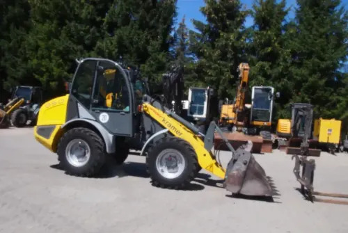 Ładowarka Kramer 850 2014 Ładowarka KRAMER - Pá carregadora de rodas: foto 2 Ładowarka Kramer 850 2014 Ładowarka KRAMER - Pá carregadora de rodas: foto 2