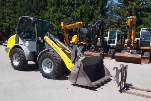 Ładowarka Kramer 850 2014 Ładowarka KRAMER - Pá carregadora de rodas: foto 1 Ładowarka Kramer 850 2014 Ładowarka KRAMER - Pá carregadora de rodas: foto 1