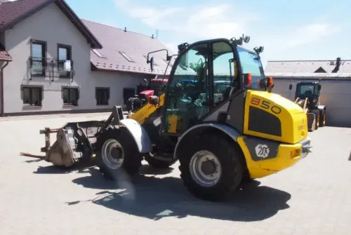 Ładowarka Kramer 850 2014 Ładowarka KRAMER - Pá carregadora de rodas: foto 3 Ładowarka Kramer 850 2014 Ładowarka KRAMER - Pá carregadora de rodas: foto 3