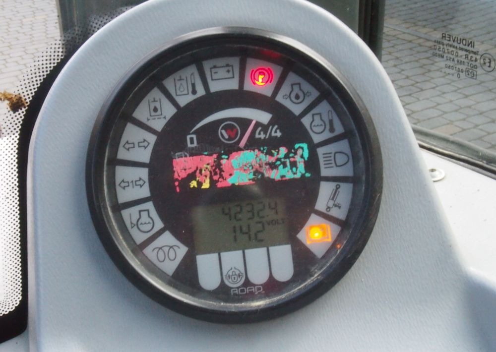 Pá carregadora de rodas Ładowarka Wacker 346 2014 Ładowarka Kramer-Wacker 850: foto 10