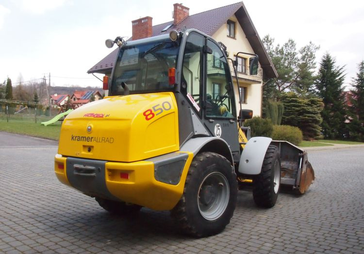 Ładowarka Wacker 346 2014 Ładowarka Kramer-Wacker 850 - Pá carregadora de rodas: foto 4 Ładowarka Wacker 346 2014 Ładowarka Kramer-Wacker 850 - Pá carregadora de rodas: foto 4