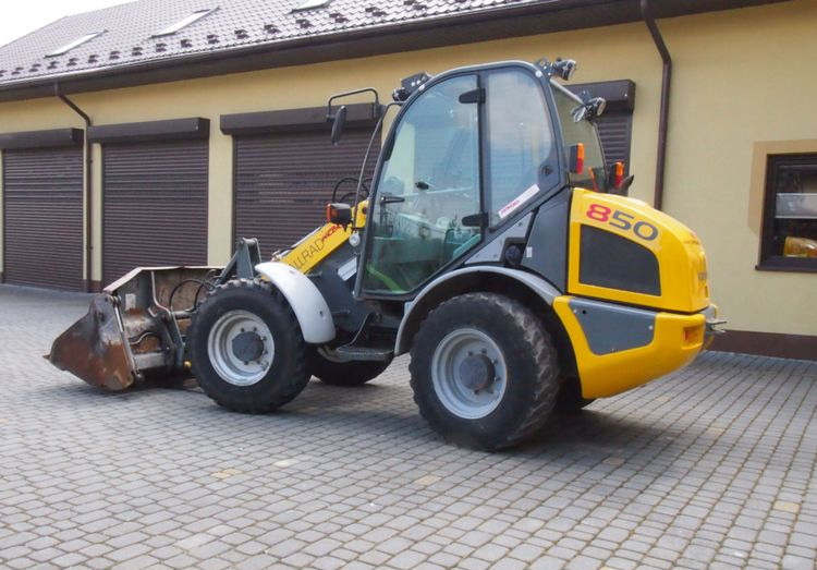 Pá carregadora de rodas Ładowarka Wacker 346 2014 Ładowarka Kramer-Wacker 850: foto 7