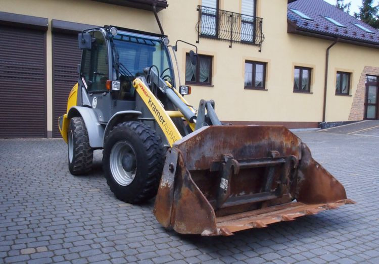 Pá carregadora de rodas Ładowarka Wacker 346 2014 Ładowarka Kramer-Wacker 850: foto 8