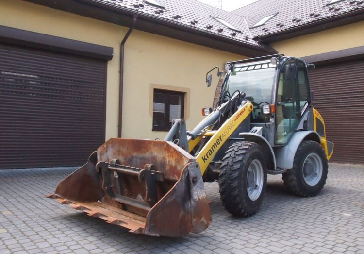 Ładowarka Wacker 346 2014 Ładowarka Kramer-Wacker 850 - Pá carregadora de rodas: foto 3 Ładowarka Wacker 346 2014 Ładowarka Kramer-Wacker 850 - Pá carregadora de rodas: foto 3