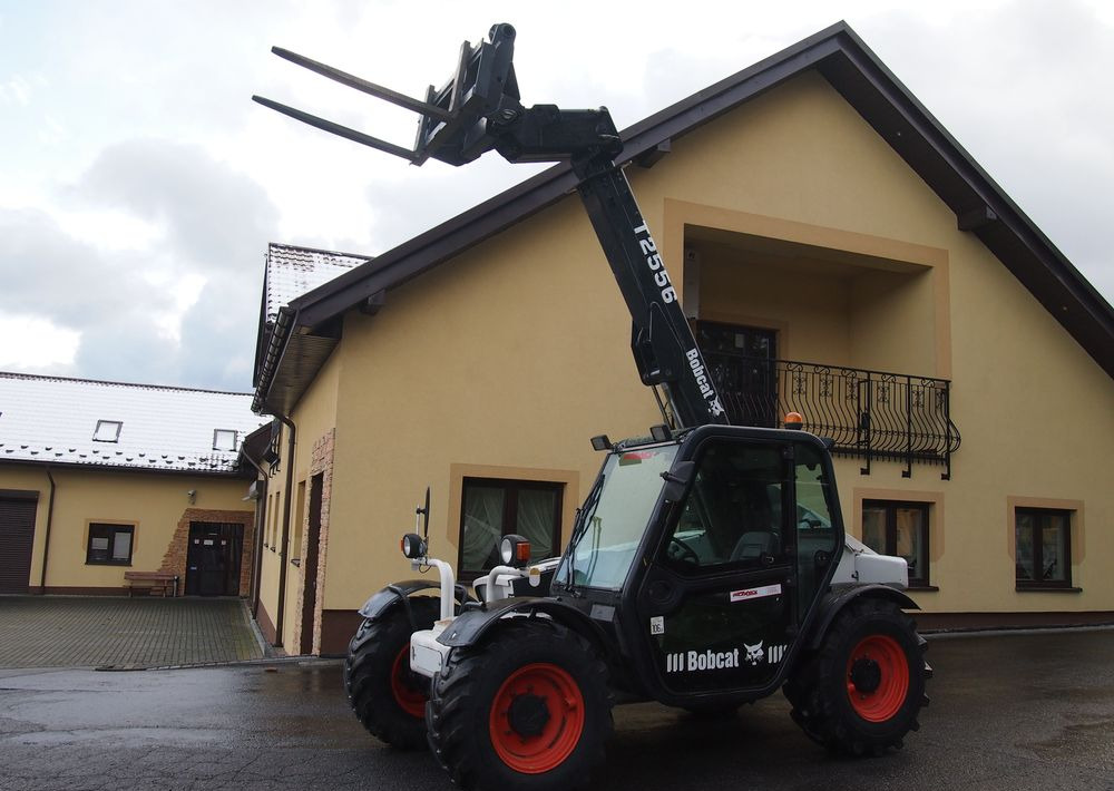 Leasing de  Ładowarka teleskopowa Bobcat T2556 2005 Ładowarka teleskopowa BOBCAT Ładowarka teleskopowa Bobcat T2556 2005 Ładowarka teleskopowa BOBCAT: foto 6