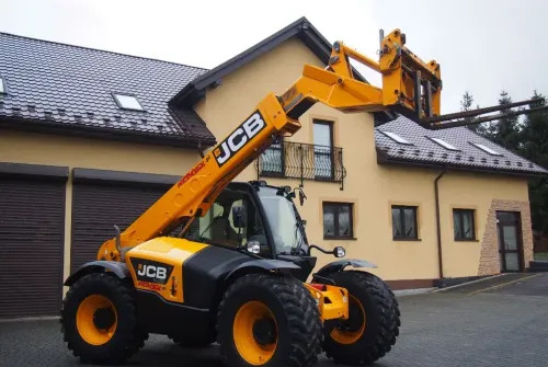 Ładowarka teleskopowa JCB 536-70 agri 2015 agri - Empilhador telescópico: foto 1 Ładowarka teleskopowa JCB 536-70 agri 2015 agri - Empilhador telescópico: foto 1