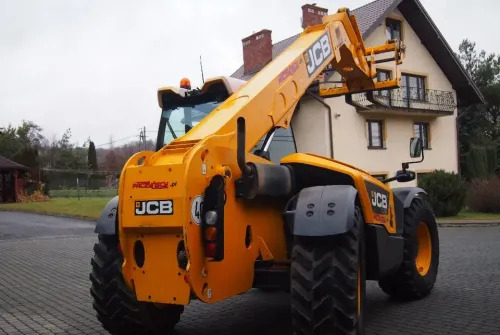 Ładowarka teleskopowa JCB 536-70 agri 2015 agri - Empilhador telescópico: foto 5 Ładowarka teleskopowa JCB 536-70 agri 2015 agri - Empilhador telescópico: foto 5