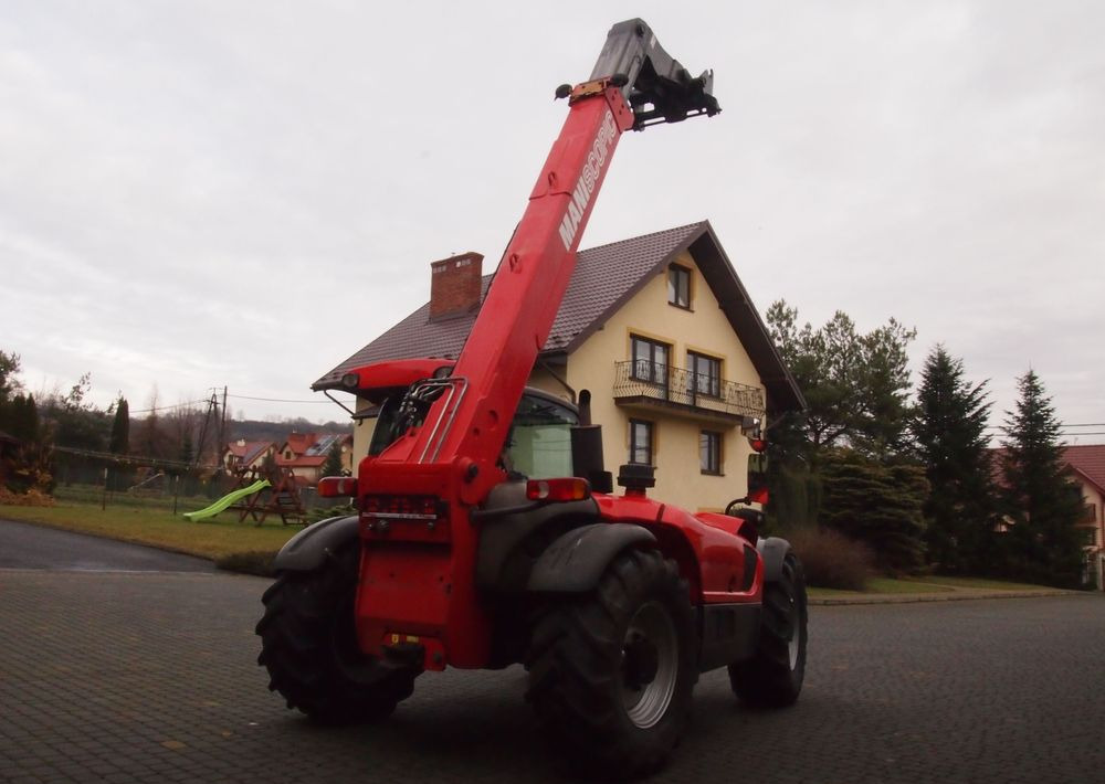 Ładowarka teleskopowa Manitou MLT 735-120LSU 2012 Manitou Silnik Mercedes - Empilhador telescópico: foto 4 Ładowarka teleskopowa Manitou MLT 735-120LSU 2012 Manitou Silnik Mercedes - Empilhador telescópico: foto 4