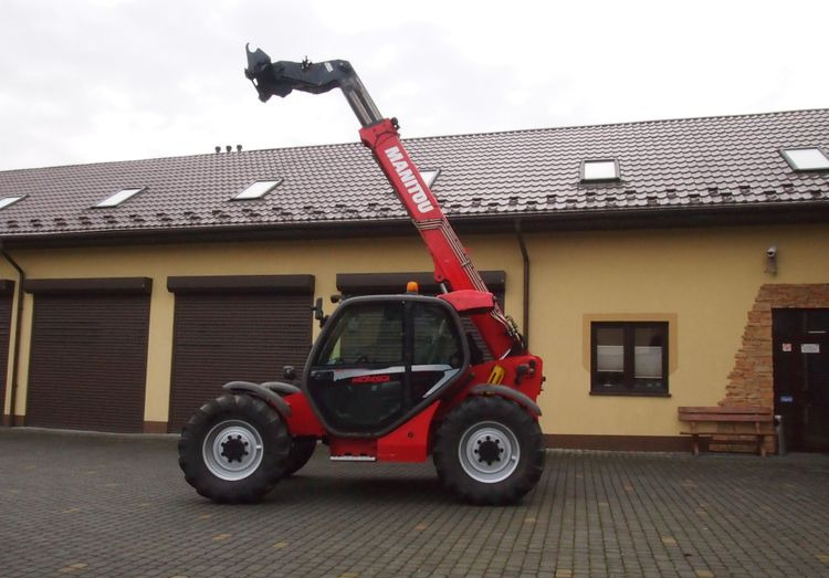 Ładowarka teleskopowa Manitou MLT 735-120LSU 2012 Manitou Silnik Mercedes - Empilhador telescópico: foto 1 Ładowarka teleskopowa Manitou MLT 735-120LSU 2012 Manitou Silnik Mercedes - Empilhador telescópico: foto 1