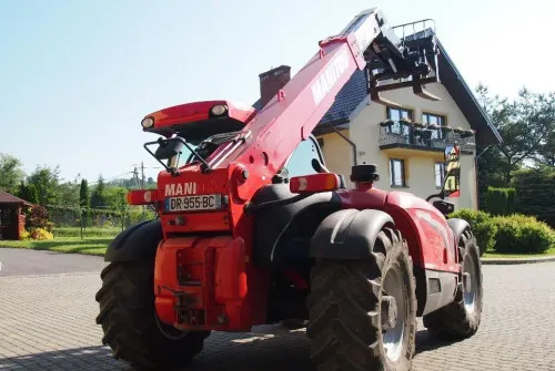 Empilhador telescópico Ładowarka teleskopowa Manitou mlt 634-120 ps 2015: foto 9