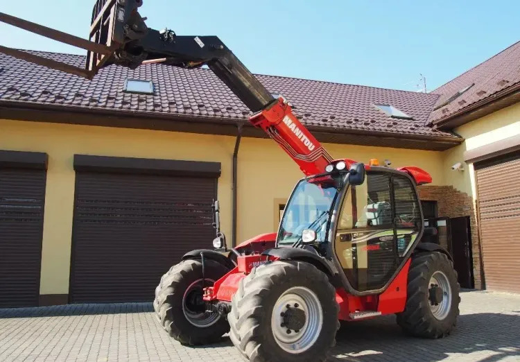 Empilhador telescópico Ładowarka teleskopowa Manitou mlt 634-120 ps 2015: foto 7