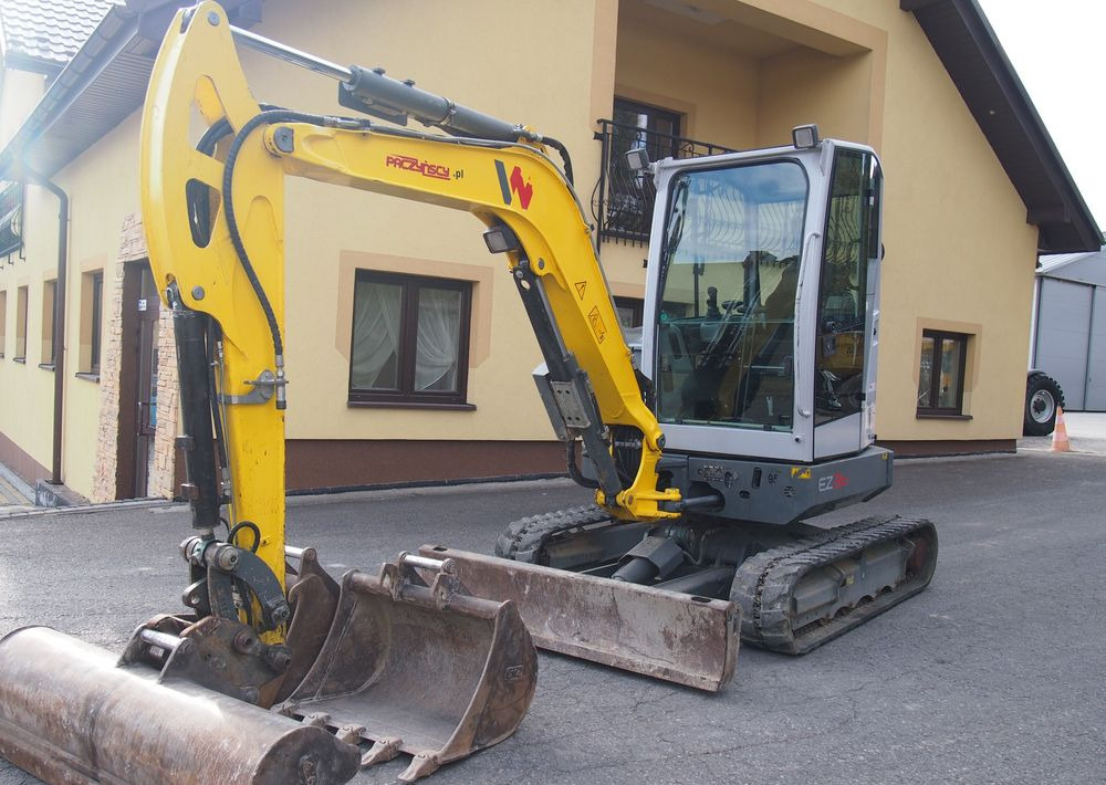 Minikoparka Wacker Neuson EZ36 2018 Minikoparka Wacker Neuson - Mini escavadeira: foto 5 Minikoparka Wacker Neuson EZ36 2018 Minikoparka Wacker Neuson - Mini escavadeira: foto 5