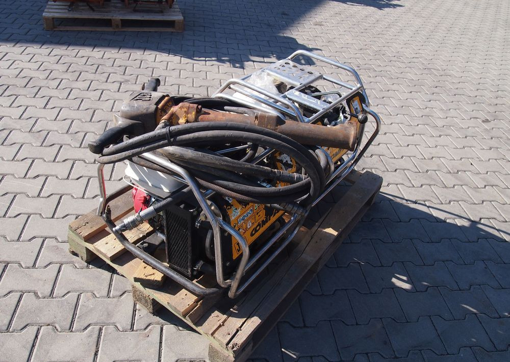 Młot hydraulczny wyburzeniowy JCB COMPACT 2010 Agregat hydrauliczny do młota wyburzeniowego JCB - Equipamento de construção: foto 2 Młot hydraulczny wyburzeniowy JCB COMPACT 2010 Agregat hydrauliczny do młota wyburzeniowego JCB - Equipamento de construção: foto 2