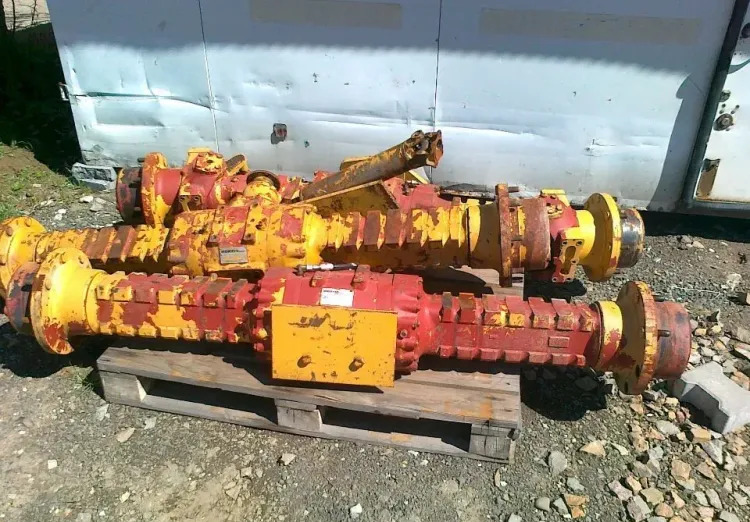 Most Axle 172 97 Schaeff SKL HML 30 32 20, Liebherr - Eixo e peças por Máquina de construção: foto 3 Most Axle 172 97 Schaeff SKL HML 30 32 20, Liebherr - Eixo e peças por Máquina de construção: foto 3