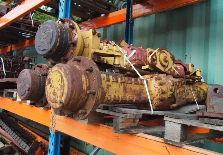 Most Axle 172 97 Schaeff SKL HML 30 32 20, Liebherr - Eixo e peças por Máquina de construção: foto 1 Most Axle 172 97 Schaeff SKL HML 30 32 20, Liebherr - Eixo e peças por Máquina de construção: foto 1