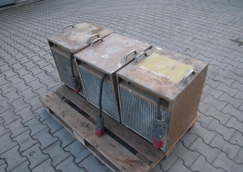 Nagrzewnica Mp DE95 2010 Nagrzewnica elektryczna 18KW ANDREWS DE95 - Aquecedor industrial: foto 5 Nagrzewnica Mp DE95 2010 Nagrzewnica elektryczna 18KW ANDREWS DE95 - Aquecedor industrial: foto 5