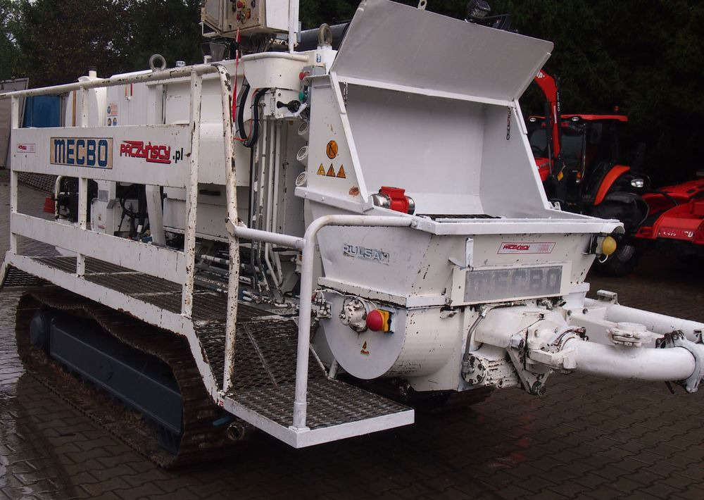 Leasing de  Pompa do betonu Mecbo Cartrack P4,65 APV 70bar 2009 Pompa do betonu MECBO P4,65 na gąsienicach Pompa do betonu Mecbo Cartrack P4,65 APV 70bar 2009 Pompa do betonu MECBO P4,65 na gąsienicach: foto 6 Leasing de  Pompa do betonu Mecbo Cartrack P4,65 APV 70bar 2009 Pompa do betonu MECBO P4,65 na gąsienicach Pompa do betonu Mecbo Cartrack P4,65 APV 70bar 2009 Pompa do betonu MECBO P4,65 na gąsienicach: foto 6