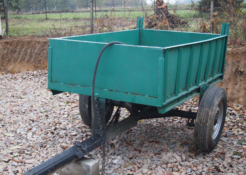 Przyczepa Sam 1500 1995 Przyczepka wywrotka - Reboque agrícola: foto 1 Przyczepa Sam 1500 1995 Przyczepka wywrotka - Reboque agrícola: foto 1