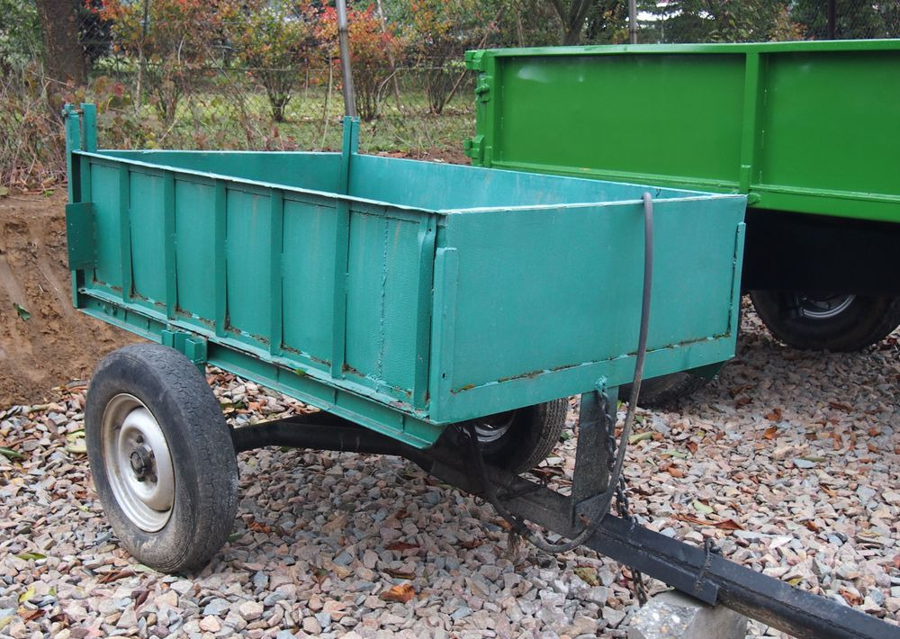 Przyczepa Sam 1500 1995 Przyczepka wywrotka - Reboque agrícola: foto 3 Przyczepa Sam 1500 1995 Przyczepka wywrotka - Reboque agrícola: foto 3