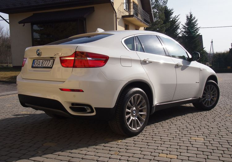 Automóvel Samochód BMW X6 e71 xdrive40d Individual 2012 Samochód BMW X6 Individual: foto 18