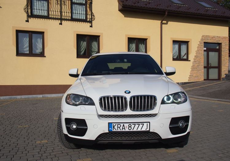 Automóvel Samochód BMW X6 e71 xdrive40d Individual 2012 Samochód BMW X6 Individual: foto 9