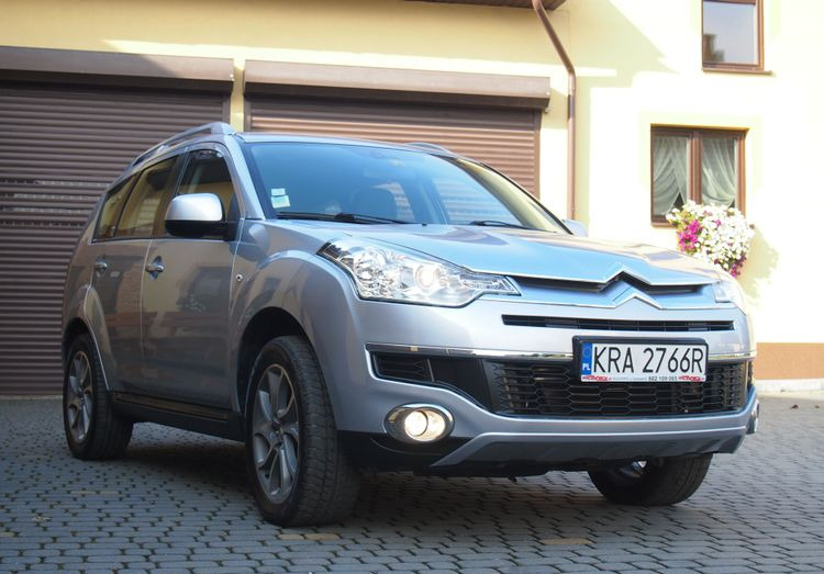 Samochód Citroen C-Crosser 2.2 HDI 2010 Samochód osobowy SUW 4x4 - Automóvel: foto 5 Samochód Citroen C-Crosser 2.2 HDI 2010 Samochód osobowy SUW 4x4 - Automóvel: foto 5