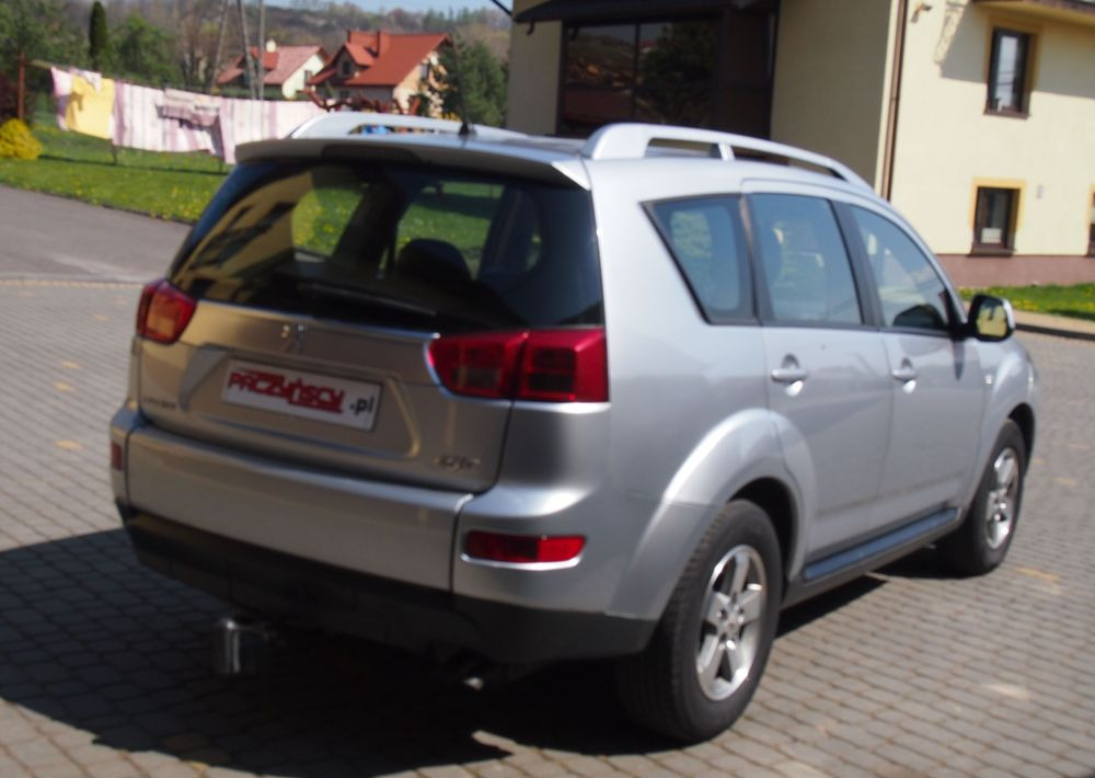 Samochód Peugeot 4007 2,2 HDI 7-osobowy 2009 Peugot 4007 7-osobowy 4x4 - Automóvel: foto 3 Samochód Peugeot 4007 2,2 HDI 7-osobowy 2009 Peugot 4007 7-osobowy 4x4 - Automóvel: foto 3