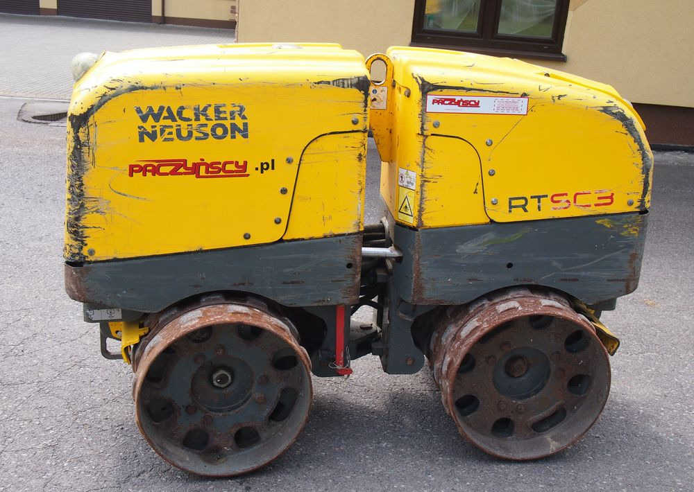 Walec Wacker RT-SC3 2015 Walec kołek - Rolo: foto 2 Walec Wacker RT-SC3 2015 Walec kołek - Rolo: foto 2
