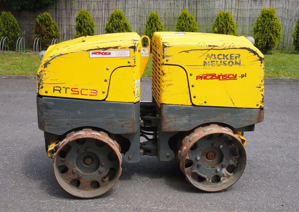 Walec Wacker RT-SC3 2015 Walec kołek - Rolo: foto 4 Walec Wacker RT-SC3 2015 Walec kołek - Rolo: foto 4
